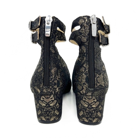 Marc Fisher Kary Lace Embroidered Heels - Picture 8 of 11